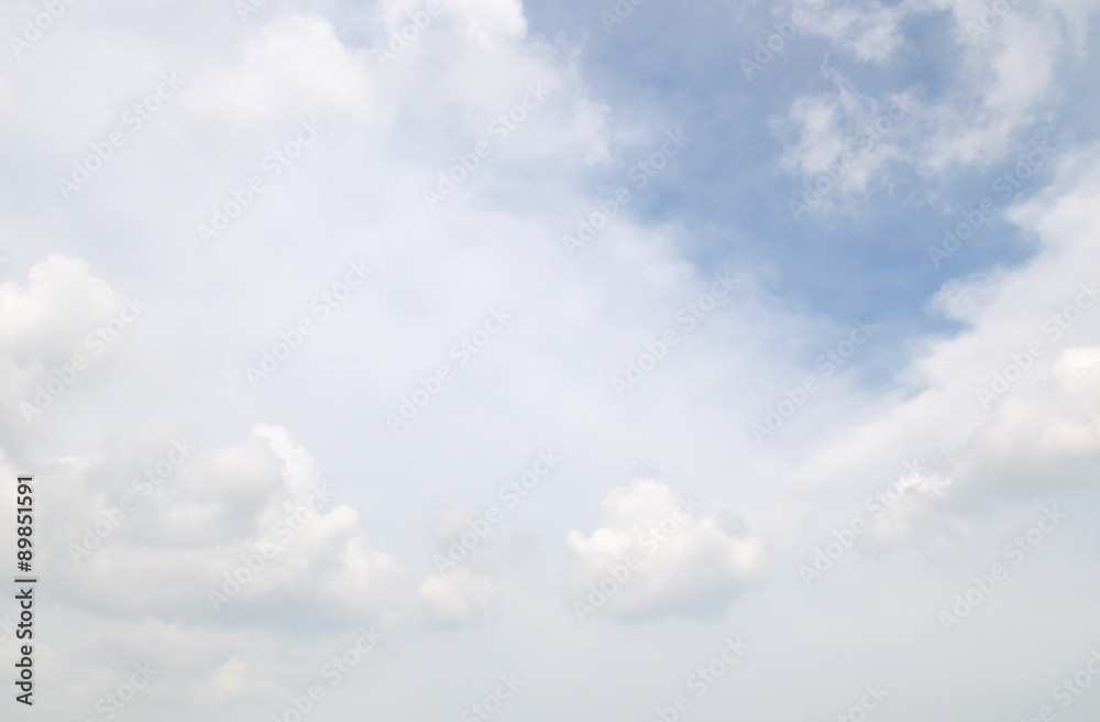 Obraz premium clouds in the blue sky