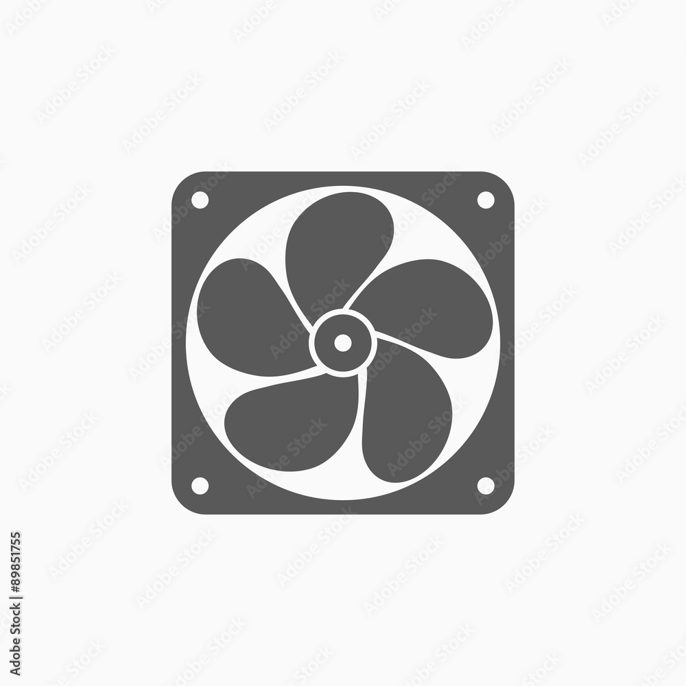 Exhaust fan icon