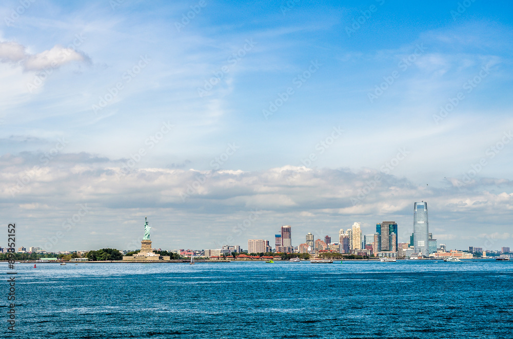 Estatua de la libertad en Nueva York City