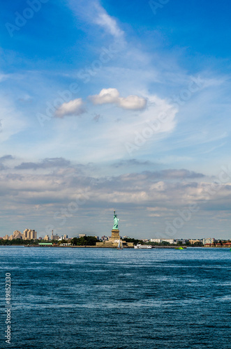 Estatua de la libertad en Nueva York City