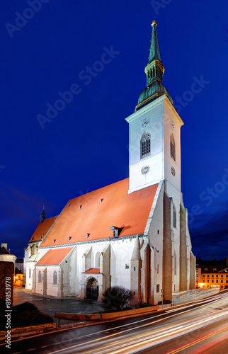 Slovakia - Bratislava cathedral photo