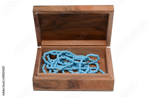 Old-fashion jewelry box