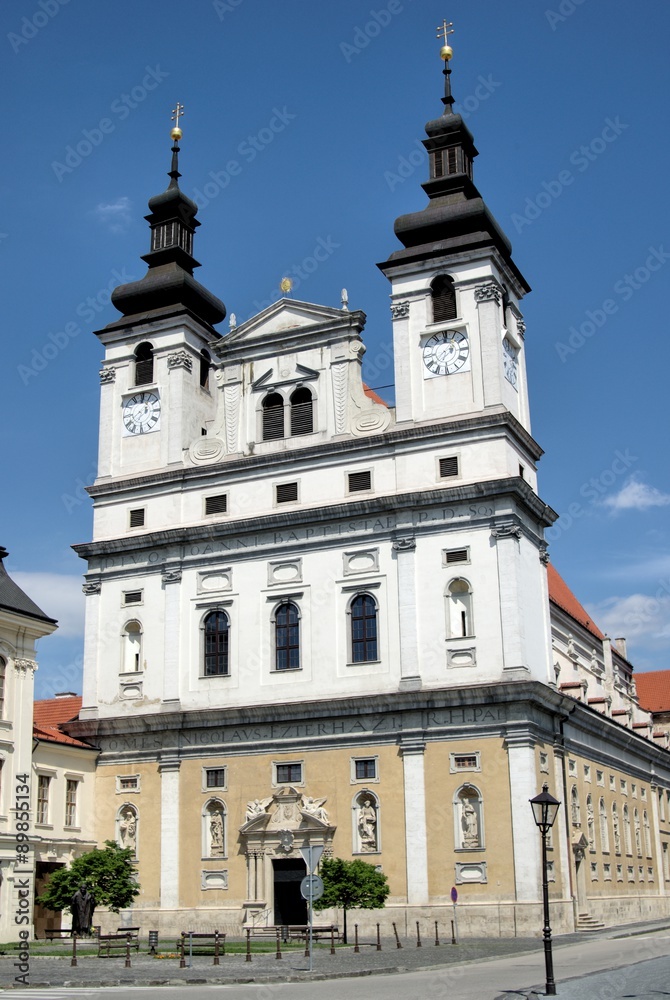 Trnava - The Saint John the Baptist cathedral