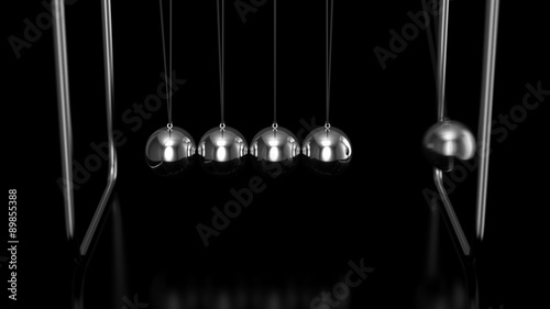 Newton's Cradle Animation