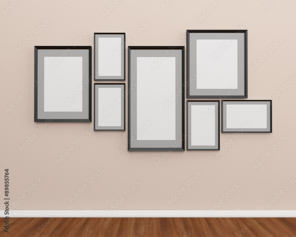 The idea of photo frame The idea of photo frame