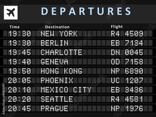 Airport board