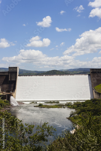 Dam Wall Water Power