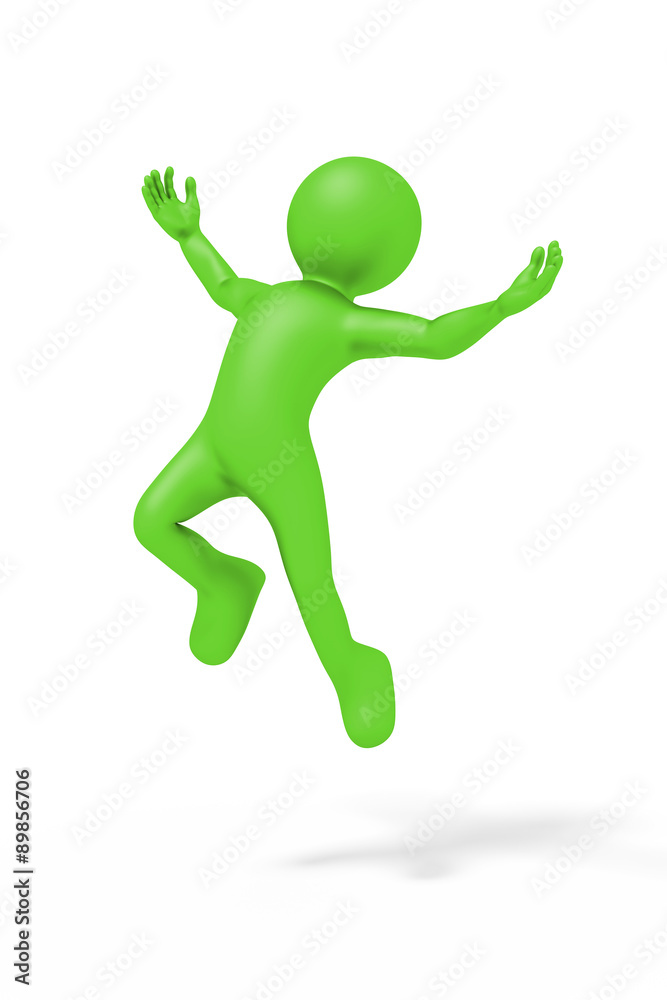 jumping man jumping man