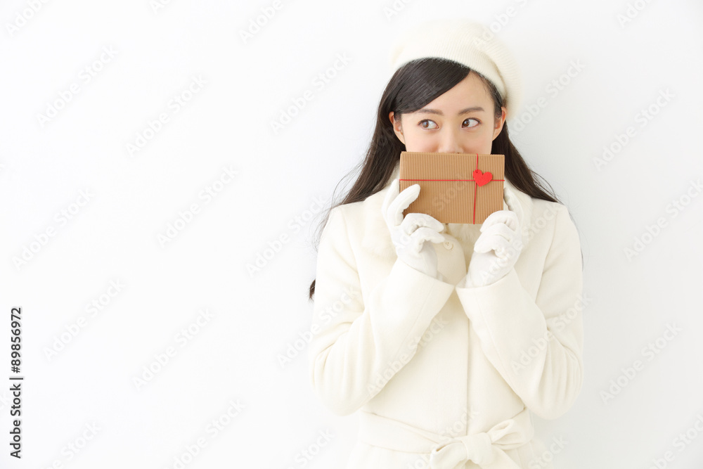 プレゼント・若い女性 プレゼント・若い女性