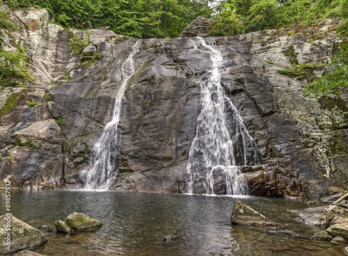 Lower Whiteoak Falls in Shenandoah National Park