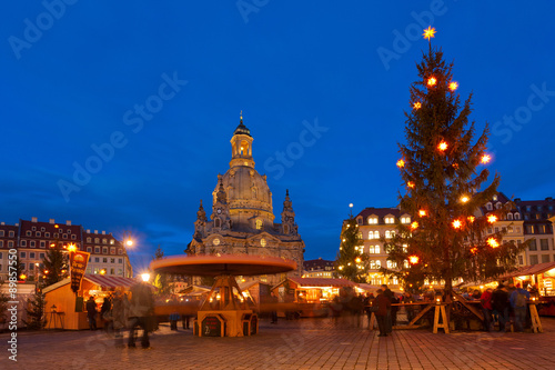 Dresdner Weihnachtsmarkt © santosha57