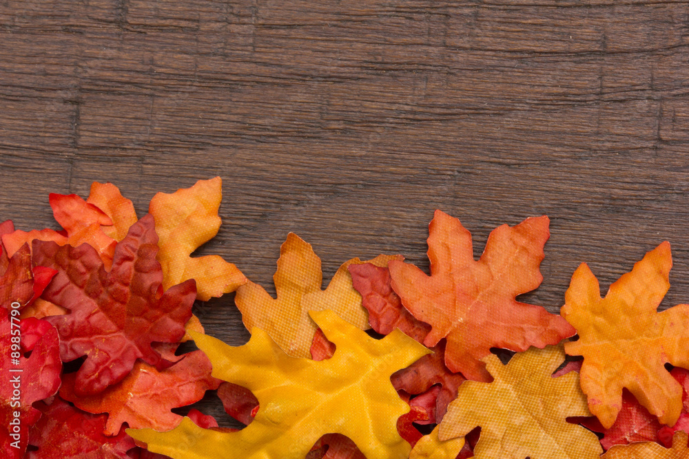 Obraz premium Herbstdekoration