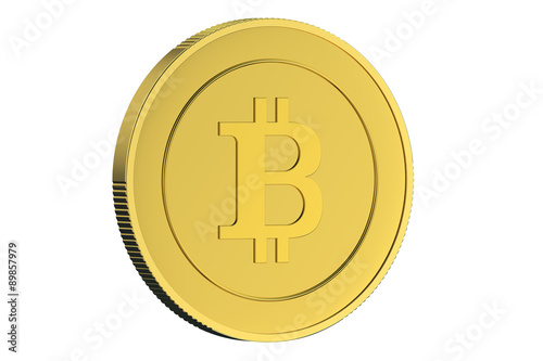 Golden Bitcoin