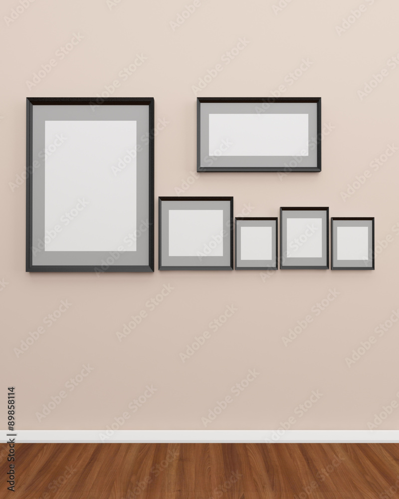The idea of photo frame The idea of photo frame