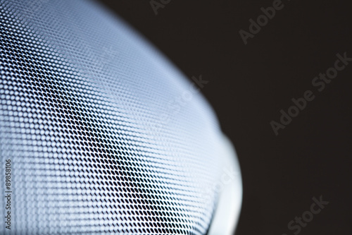 Metal speaker mesh