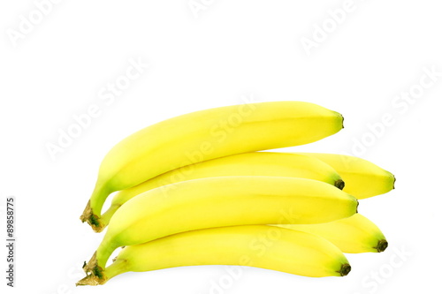 ripe banana fruit