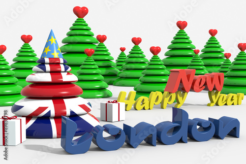 Happy New Year London