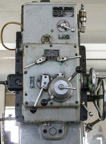 Industrial equipment.