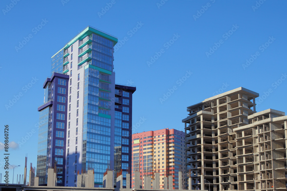 High-rise housing construction