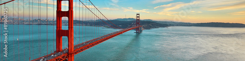 Golden Gate Bridge, San Francisco California photo