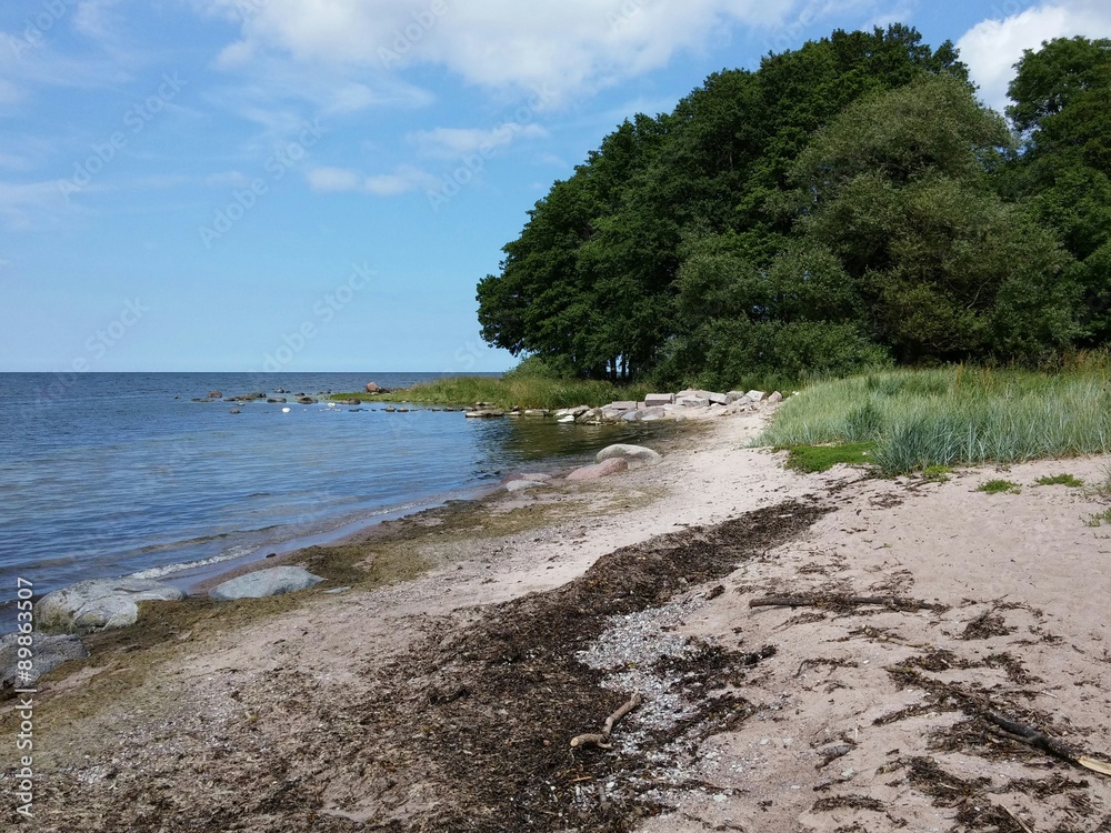 Strand på Gotland Strand på Gotland