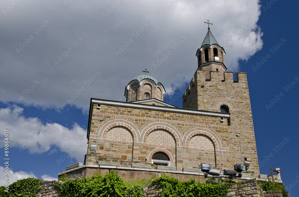 The Church at Tsarevets in Veliko Tarnovo