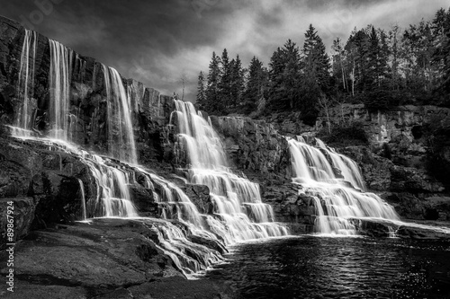 Brooding Gooseberry Falls