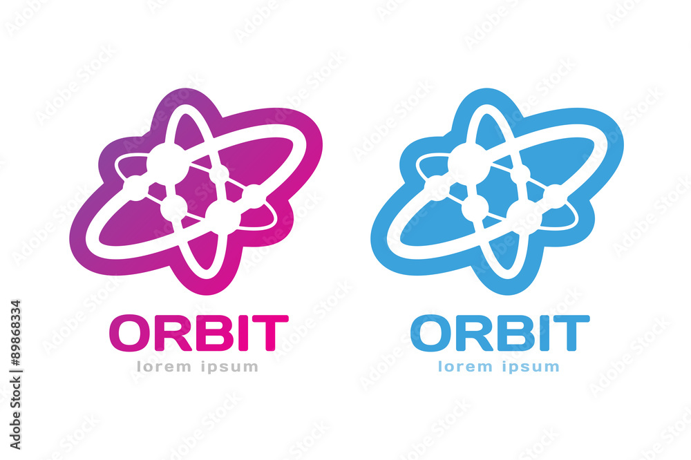 Technology orbit web rings logo Technology orbit web rings logo