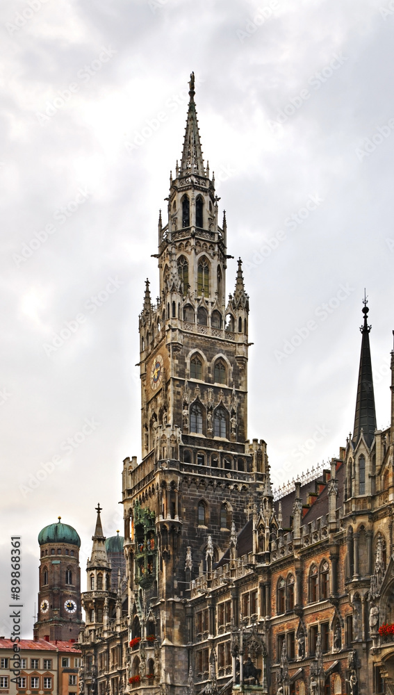 New Town Hall in Munich. Germany