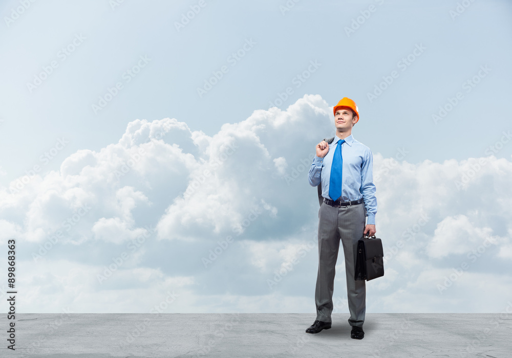 Man engineer Man engineer