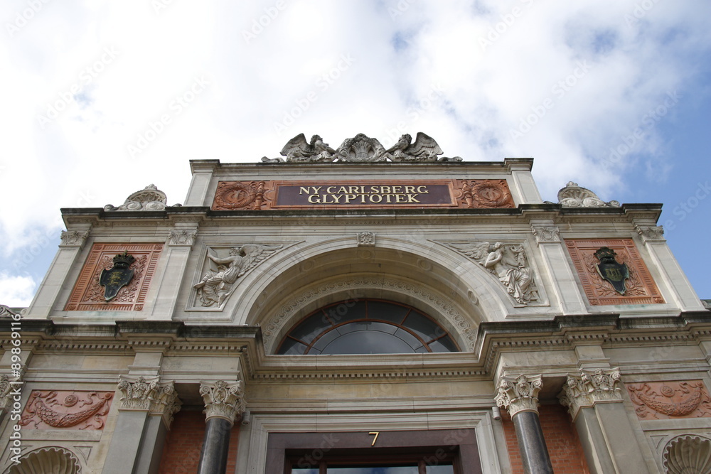 Obraz premium Musée à Copenhague, Danemark 