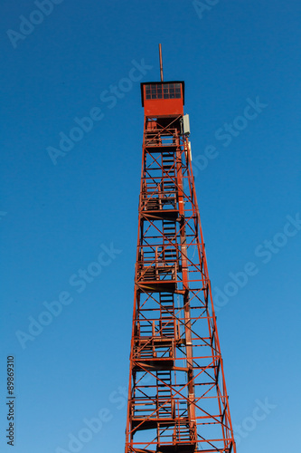 Forest Fire Lookout Tower photo