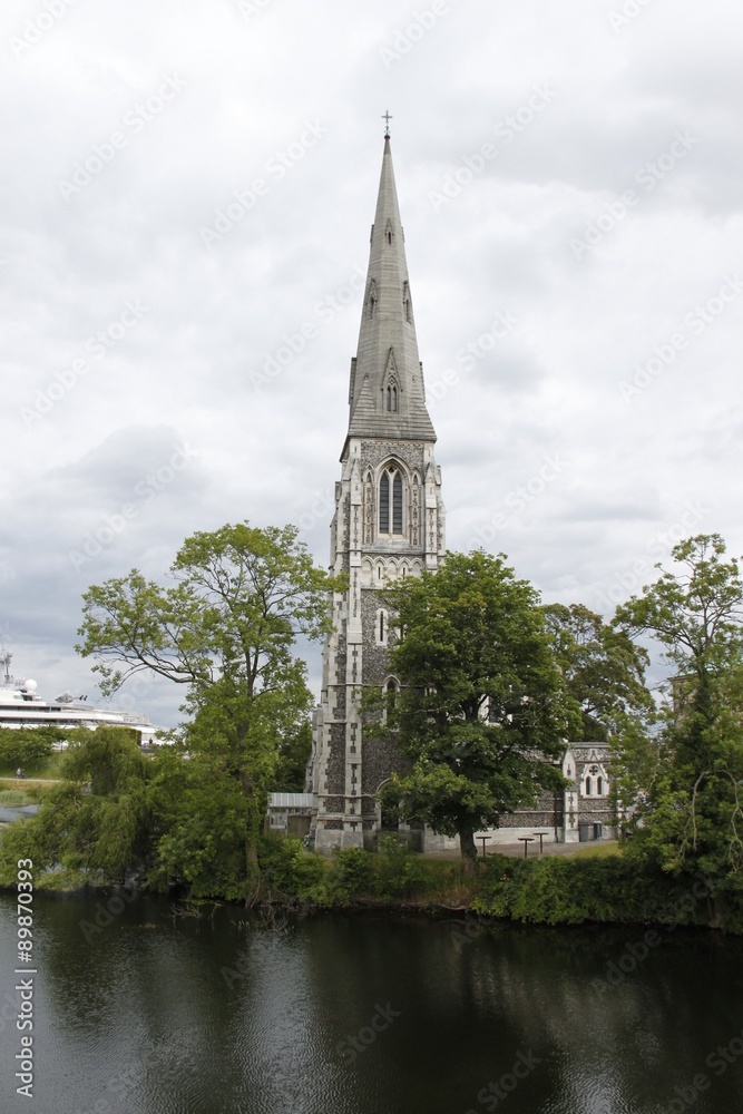 Eglise du Kastellet à Copenhague, Danemark