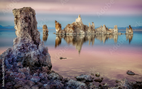 Mono Lake Colors at Dusk