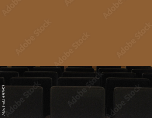 Quadro em tela Salle de cinéma