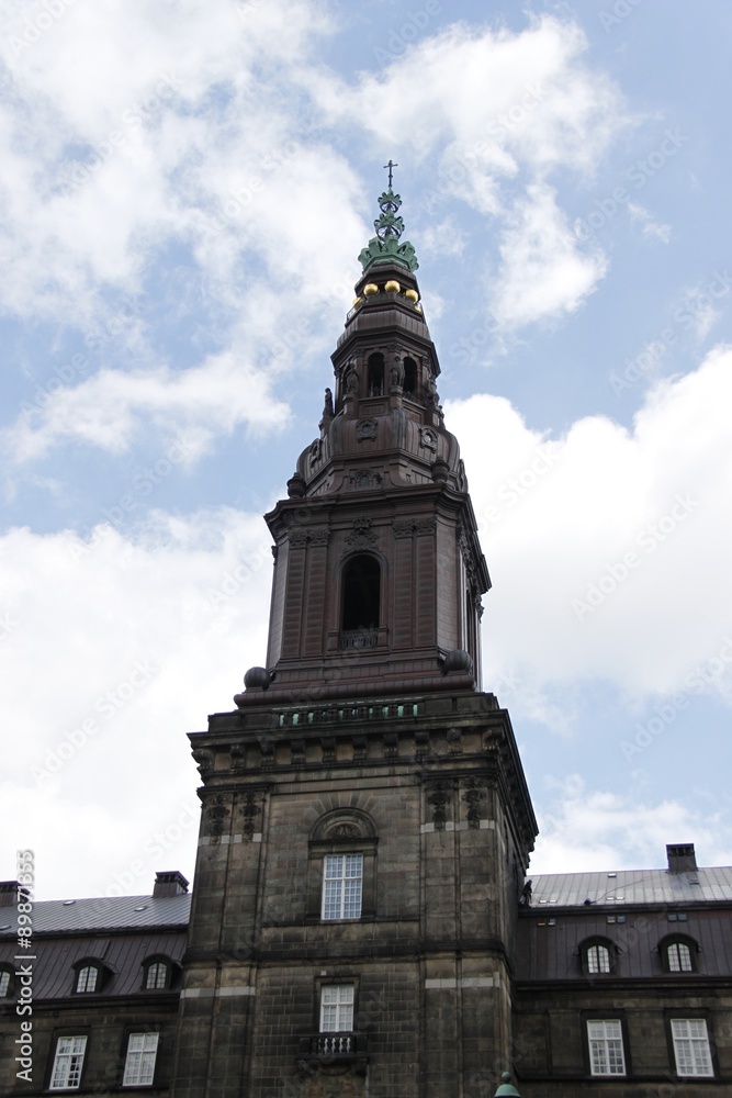 Château de Christiansborg à Copenhague, Danemark