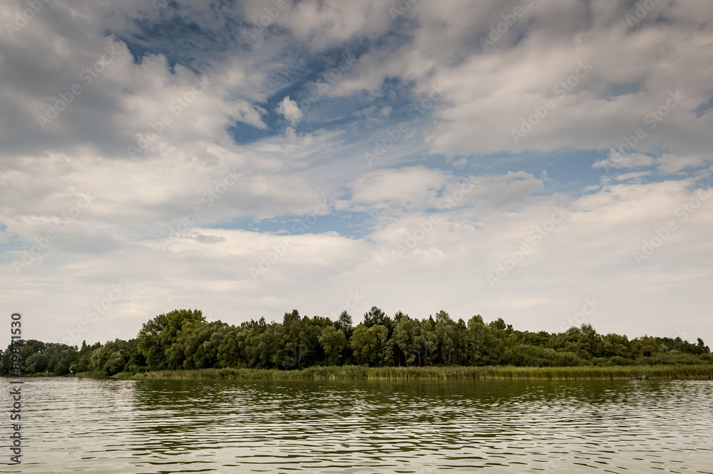 Fototapeta premium lake Goplo