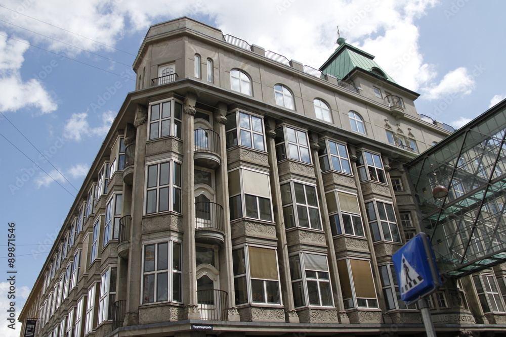 Fototapeta premium Immeuble à Copenhague, Danemark