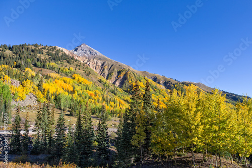 Mountain Landscape in Fall