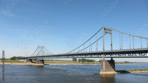Uerdinger Rheinbrücke © KlausMJan
