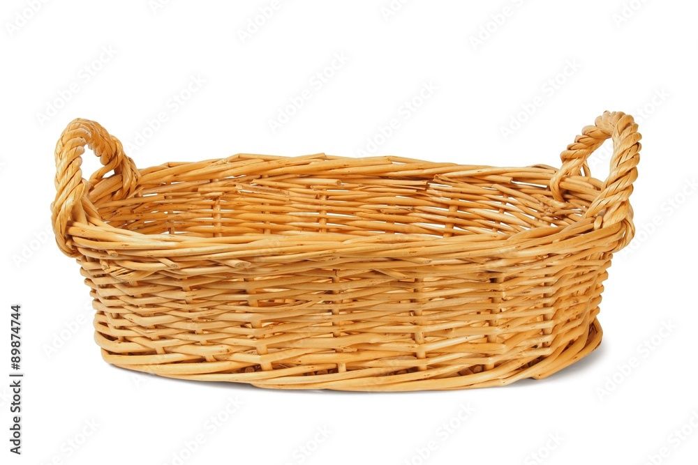 Wicker basket