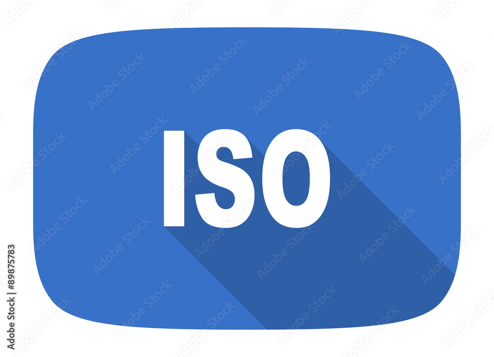 iso flat design modern icon iso flat design modern icon
