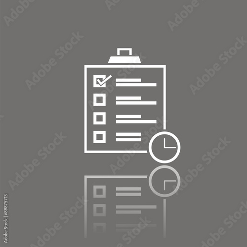 Icono tareas FO reflejo