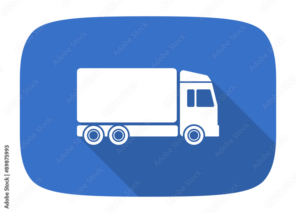 delivery flat design modern icon delivery flat design modern icon