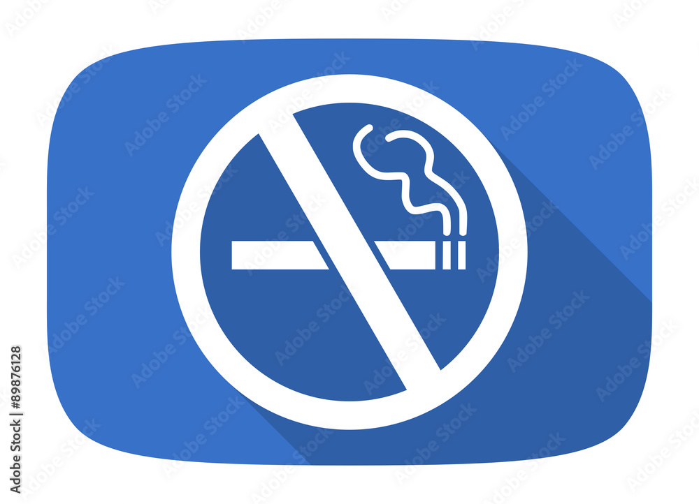no smoking flat design modern icon no smoking flat design modern icon