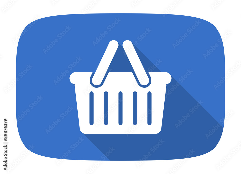 cart flat design modern icon cart flat design modern icon