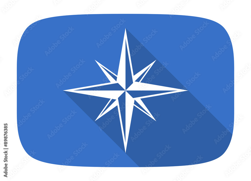 compass flat design modern icon compass flat design modern icon