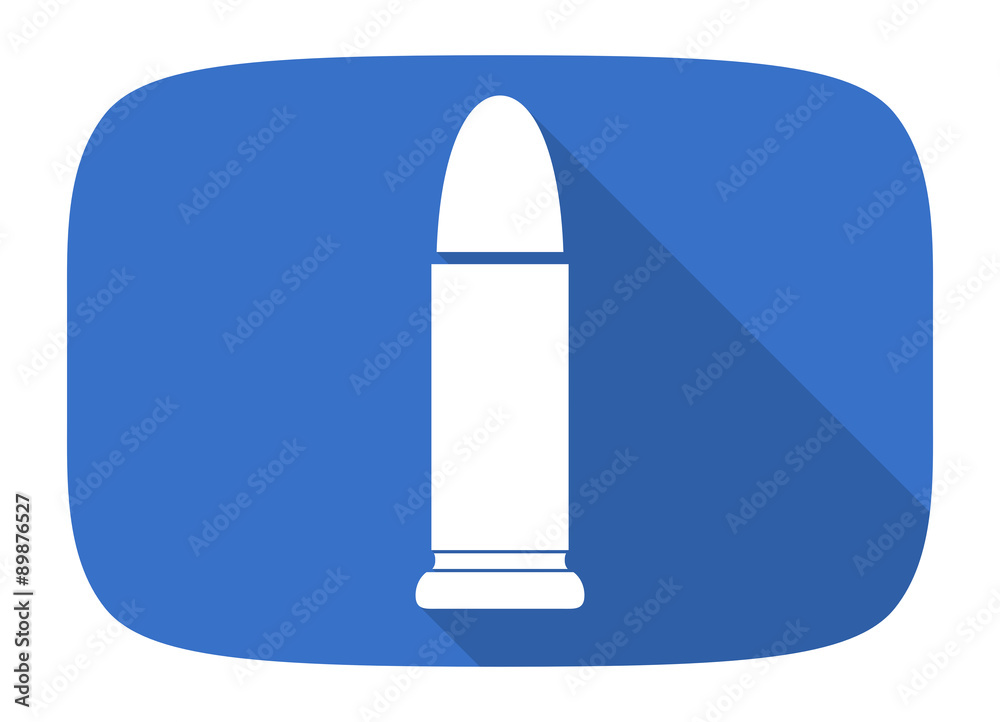 ammunition flat design modern icon ammunition flat design modern icon