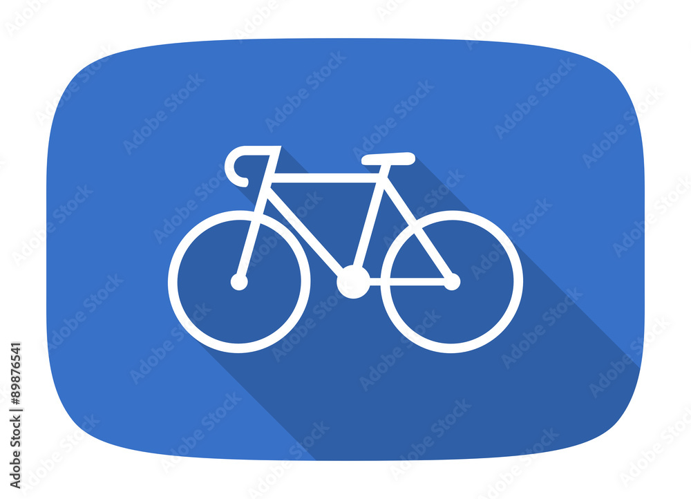 bicycle flat design modern icon bicycle flat design modern icon