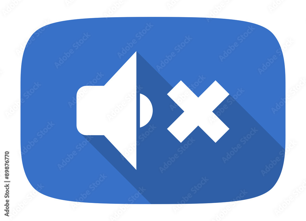 speaker volume flat design modern icon speaker volume flat design modern icon
